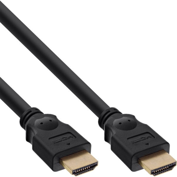 InLine B-17603P cavo HDMI 3 m HDMI tipo A (Standard) Nero