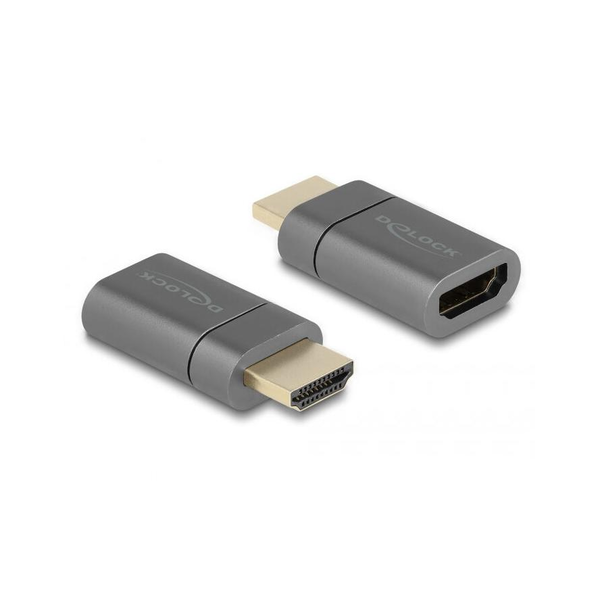 DELOCK HDMI Adapter St > Bu 8K 60Hz magnetisch