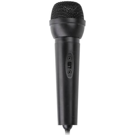 Žični karaoke mikrofon s 3,5-milimetrskim vmesnikom mini jack