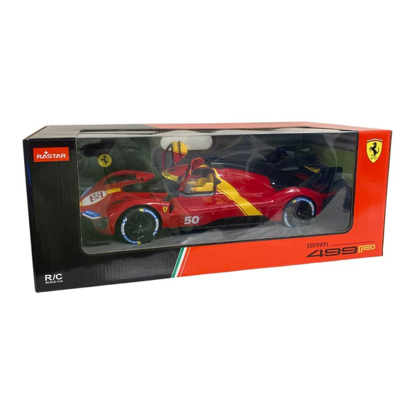 Rastar Ferrari 499P Le Mans 1:14