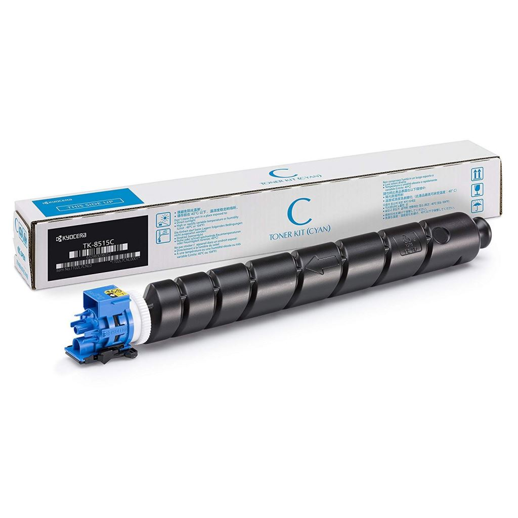 Kyocera TK-8515 toner cián (1T02NDCNL0) (1T02NDCNL0)