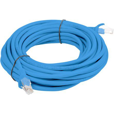 Lanberg Patchcord RJ45 CAT5e UTP kábel 20m kék (PCU5-10CC-2000-B)