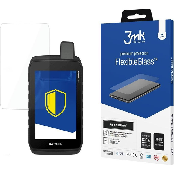 Hybridní Sklo pro Garmin Montana 700 - 3mk FlexibleGlass
