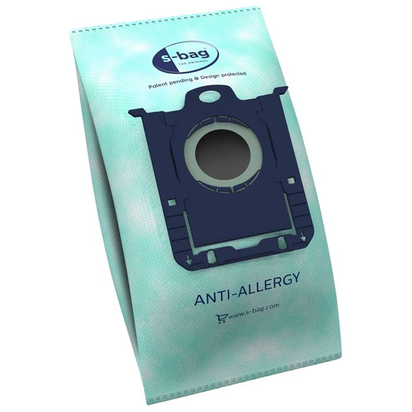 4x ANTIALEGRICKÉ sáčky S-BAG E206S Anti-Allergy