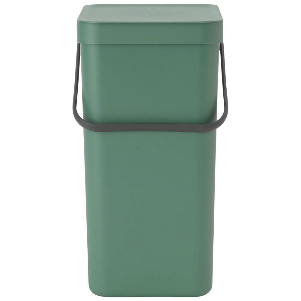 Brabantia Sort & Go Waste Bin 16 literes hulladékgyűjtő szemetes - Sötétzöld (129827)