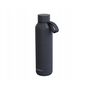 Quokka Solid With Strap - Butelka termiczna ze stali nierdzewnej 630 ml z paskiem (Slate)