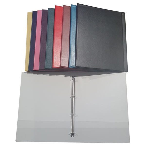 Plastweld A4 gyűrűs mappa - Rózsaszín