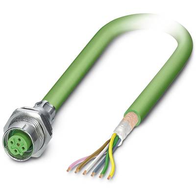 Bus system flat-type plug SACCBP-M12FSB-5CON-M16/1,0-900 1534559 Phoenix Contact (1534559)