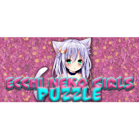 ECCHI NEKO GIRLS PUZZLE