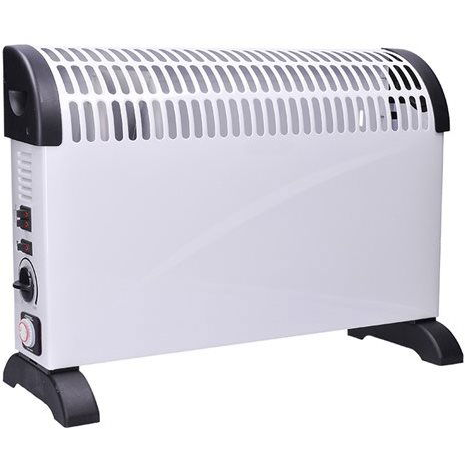 Solight 2000 W, forró levegős, időzítővel (KP04)