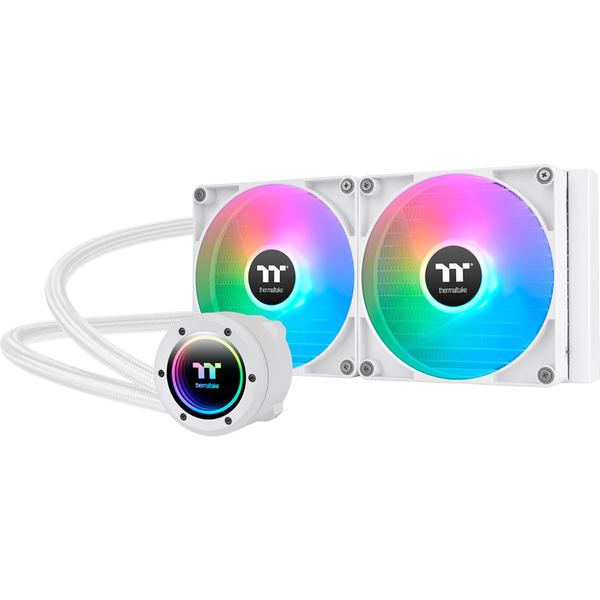 Vodní chlazení Thermaltake TH280 V2 ARGB Sync bílé