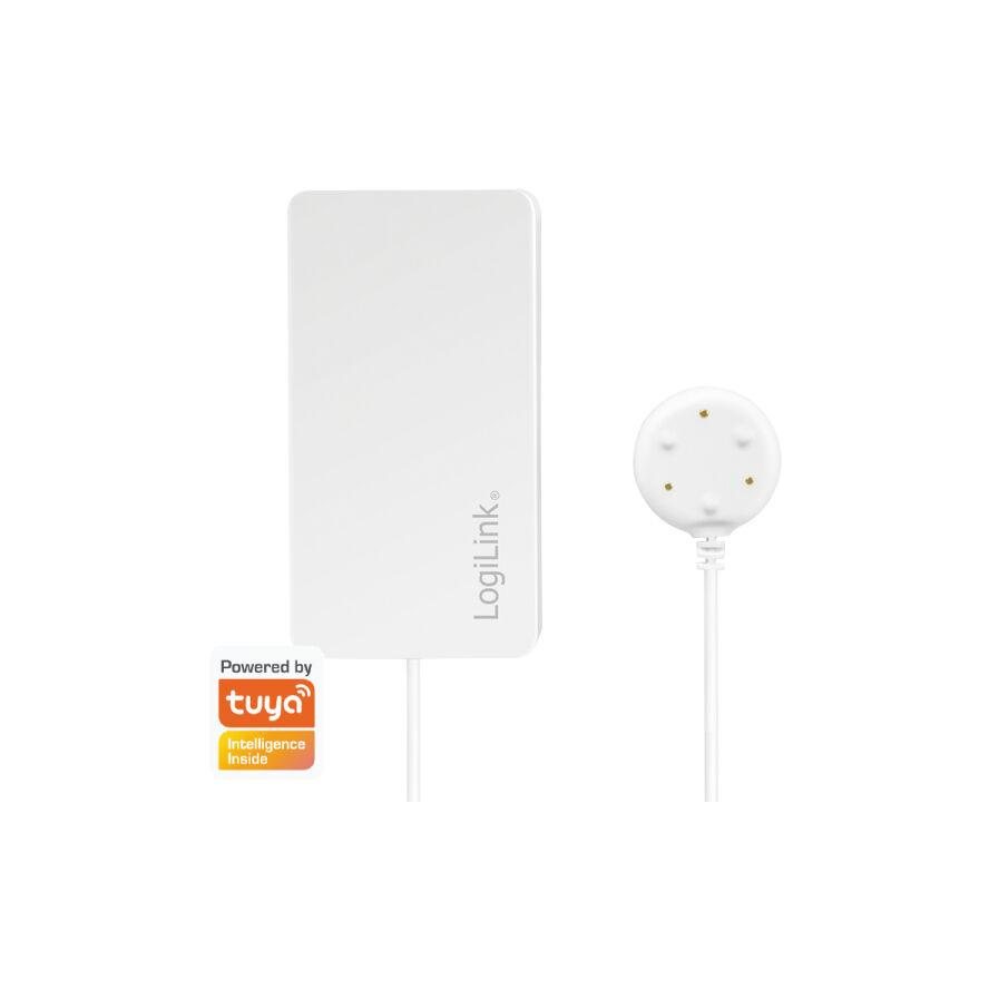 Logilink Wi-Fi intelligens vízszivárgás-érzékelő, Tuya kompatibilis (SH0114) (SH0114)