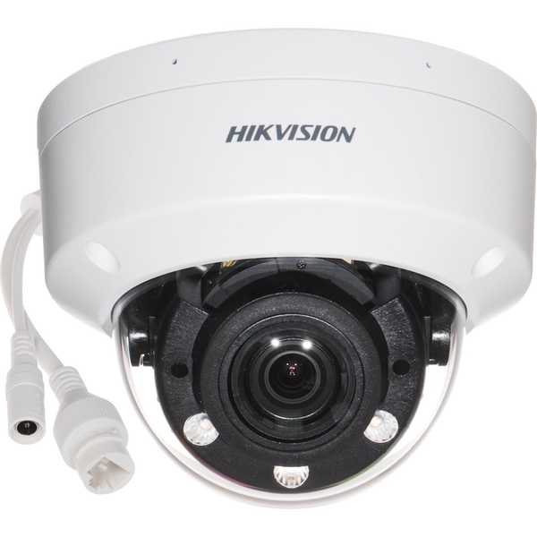 Cámara Domo Varifocal Md 2.0 De Doble Luz De 6 Mp En Red Ds-2cd1763g2-lizsu (2,8-12 Mm)