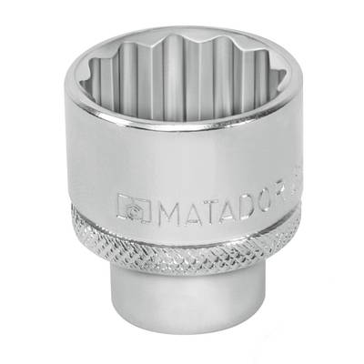 Matador Schraubwerkzeuge 40751280 Külső dupla hatlap Dugókulcs betét 28 mm 1/2 (12,5 mm) (40751280)