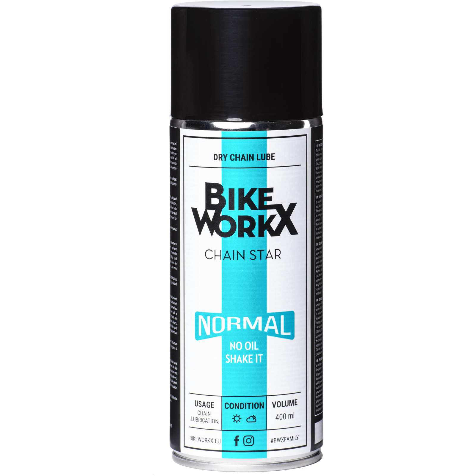 BikeWorkx Chain Star Normal 400 ml (CHAINN/400)