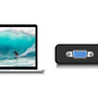 Адаптер UGREEN 40254, VGA сплитер, 2x VGA, 1m, черен