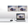 Адаптер UGREEN 40254, VGA сплитер, 2x VGA, 1m, черен