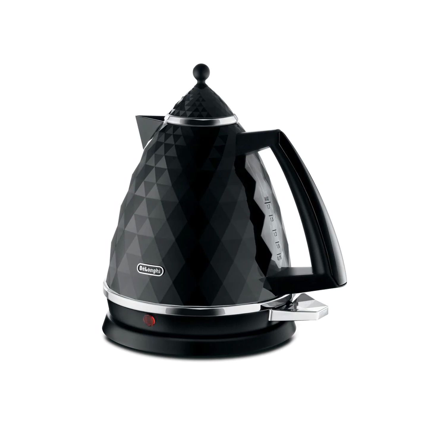 Delonghi KBJ 2001.BK Brillante 1.7L Vízforraló - Fekete (KBJ 2001.BK)