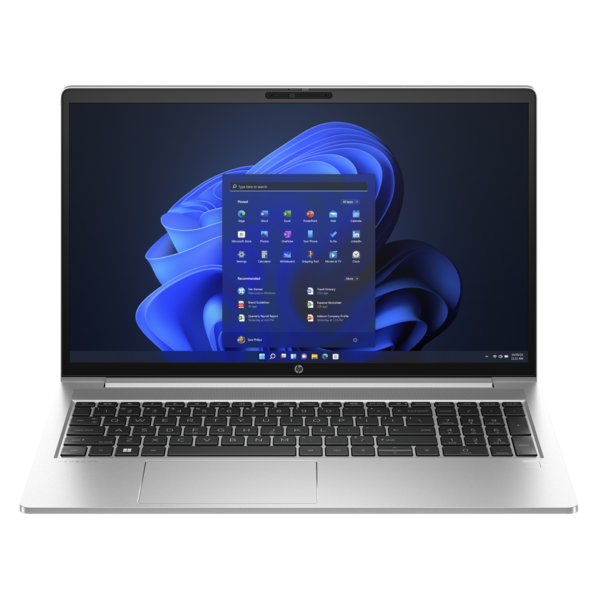 HP ProBook 450 G10 Laptop 39,6 cm (15.6") Full HD Intel® Core™ i5 i5-1335U 16 GB DDR4-SDRAM 512 GB SSD Wi-Fi 6E (802.11ax) Windows 11 Pro Stříbrná