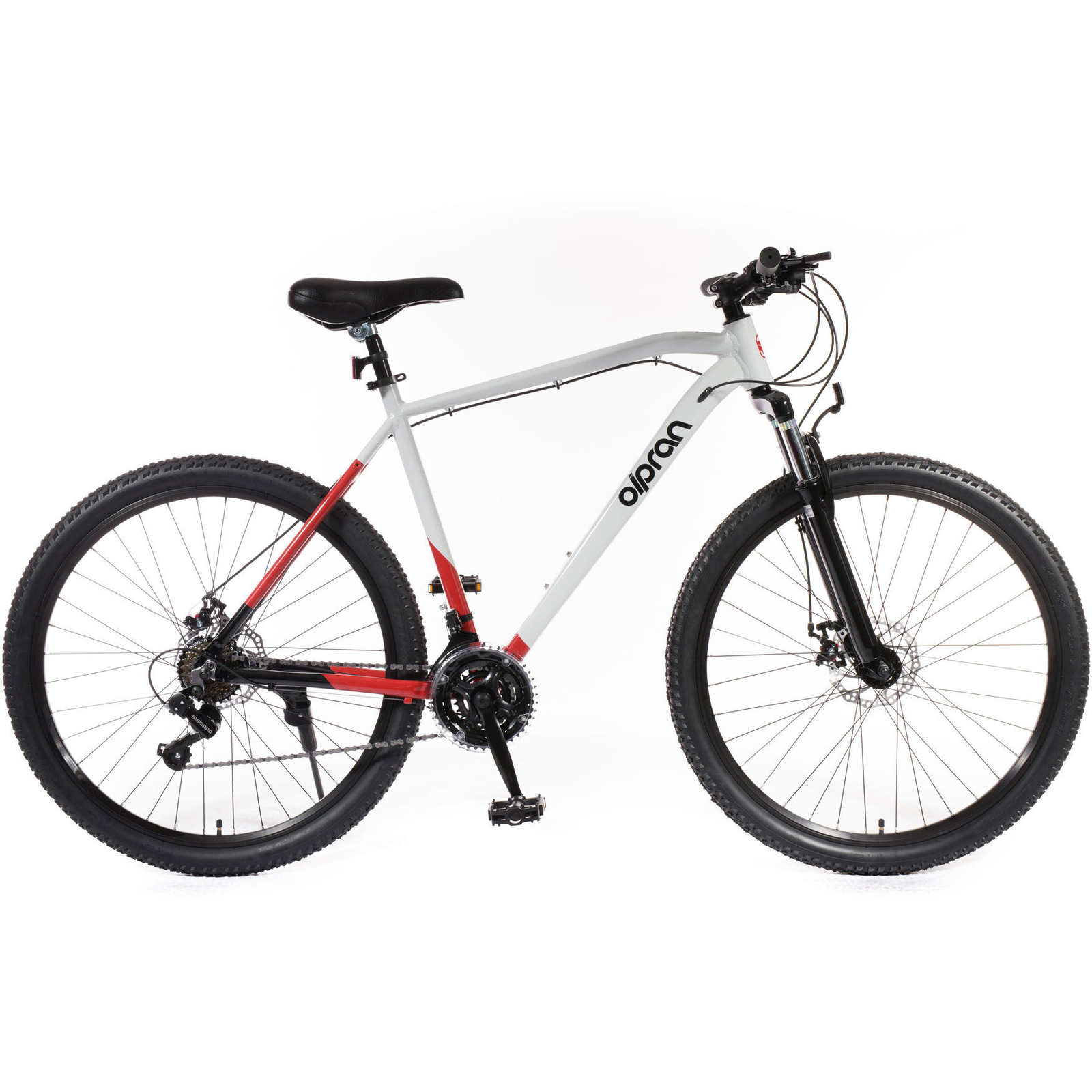 Olpran Canis man 27,5" 21" szürke/sötétpiros (8595243855392)