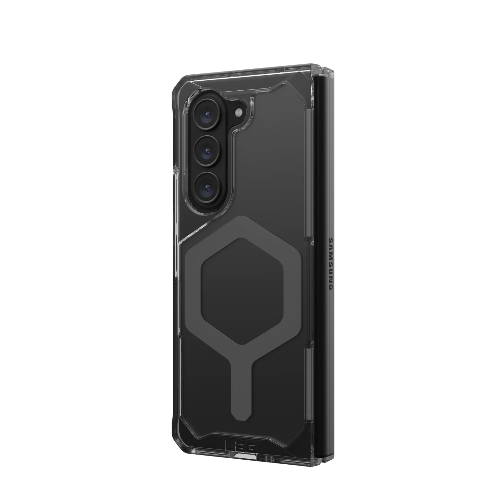 UAG Plyo Pro Samsung Galaxy Z Fold 5 Tok - Átlátszó/Ezüst (214215114333)