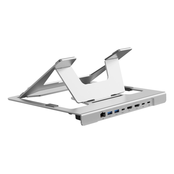 Conceptronic DONN35S laptopstandaard Zilver