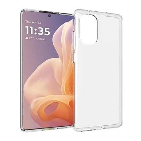 Motorola Moto G85 5G GIGAPACK Szilikon telefonvédő ultravékony ÁTLÁTSZÓ (GP-160560)