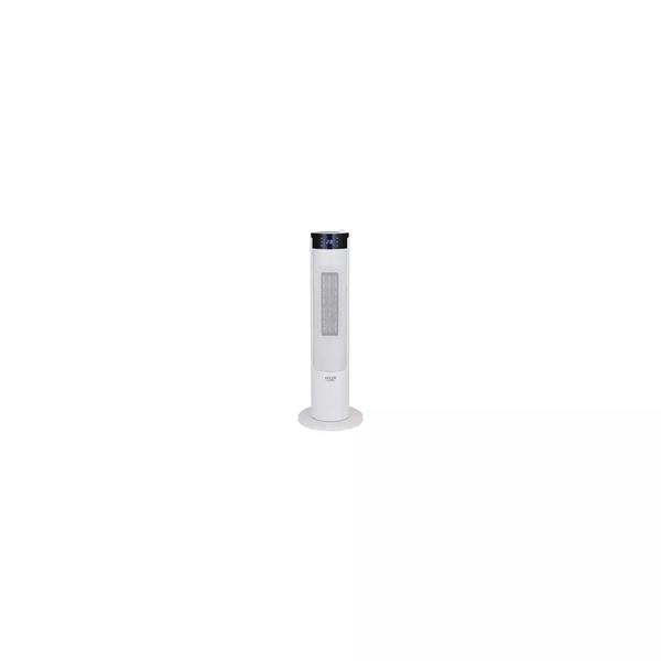 Нагревател за въздух с овлажнител Adler, 2200 W, Дисплей, LED, Дистанционно управление, Дигитален термостат, Програмируем таймер, Защита от прегряване, Осцилация на 80 градуса