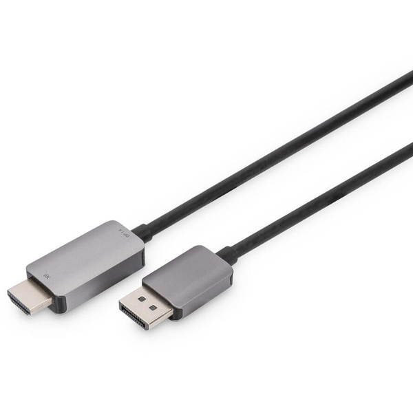 Adaptérový kábel DIGITUS PREMIUM DisplayPort - HDMI