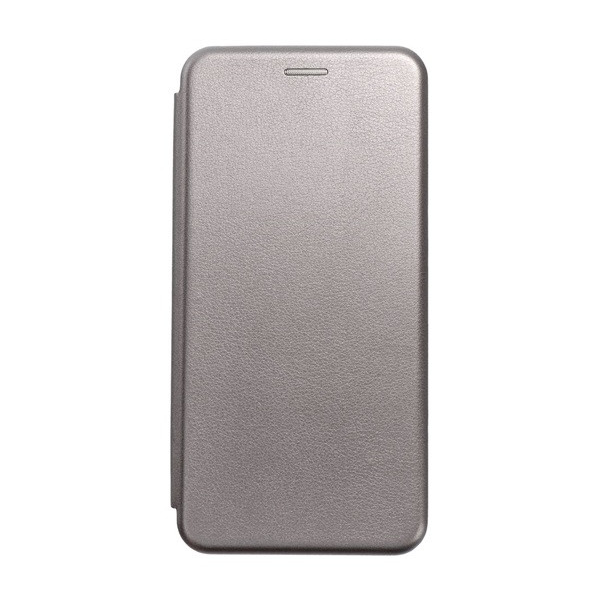 Xiaomi Redmi Note 13 Pro 5G / Poco X6 5G, Oldalra nyíló tok, stand, Forcell Elegance, szürke (5903396278174)