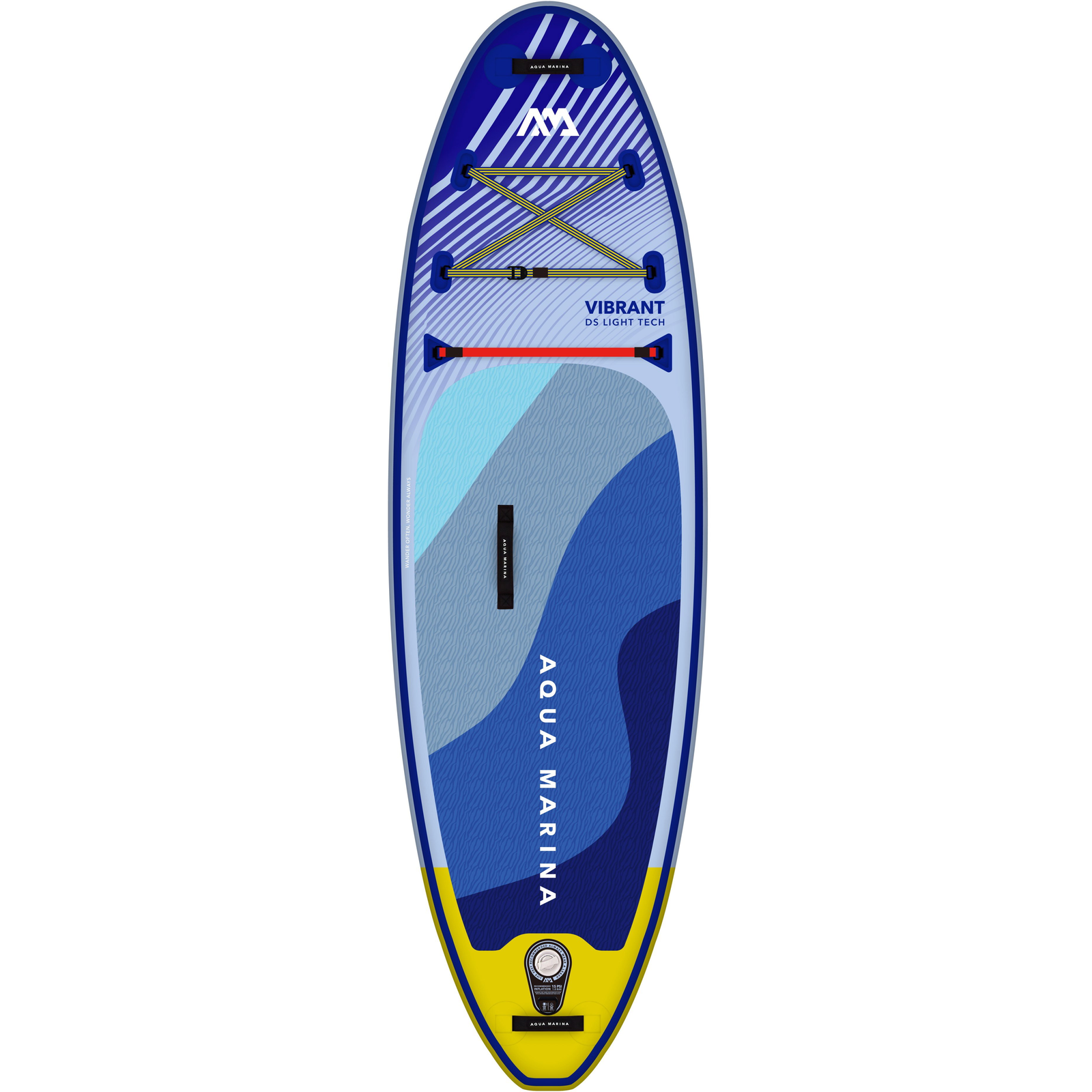 AQUA MARINA Vibrant 8'0''×28''×4'' B (12507296)