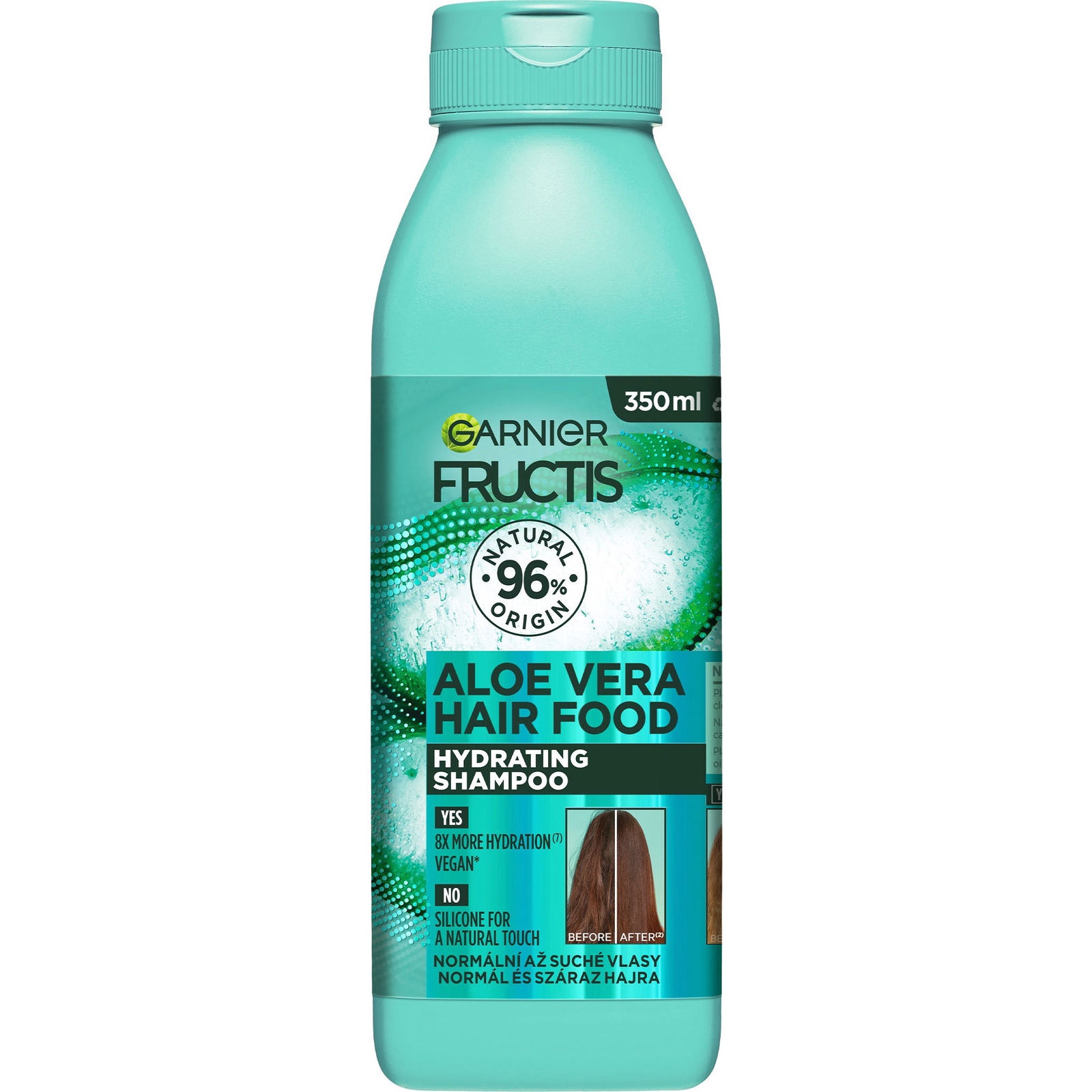 GARNIER Fructis Hair Food Aloe Vera Sampon 350 ml (3600542290081)