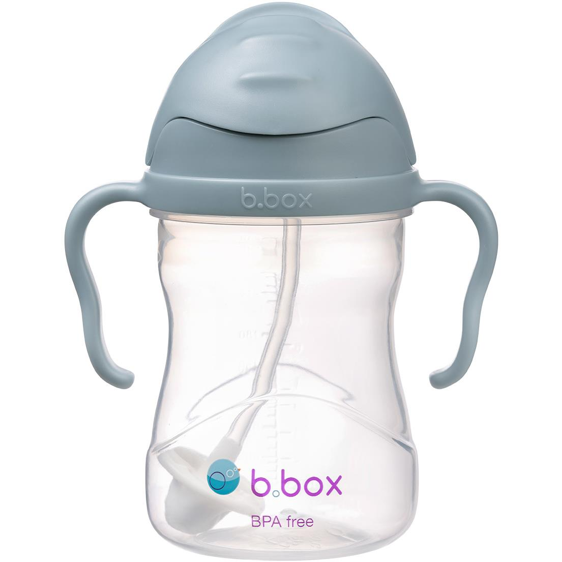 B.Box Szívószálas pohár, kék (9353965003793)