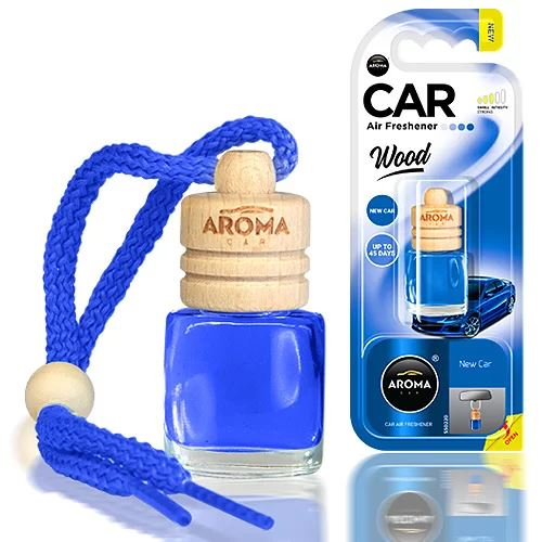 Aroma Car Wood illatosító New Car 6ml (5463110)