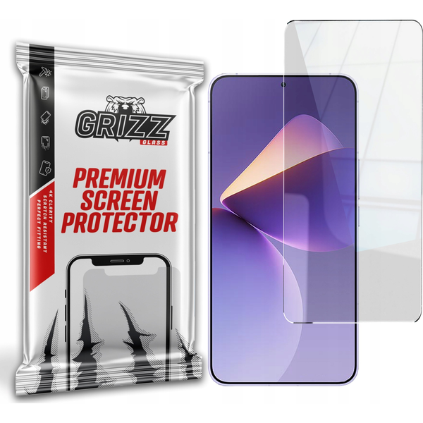  GrizzGlass Szkło hybrydowe GrizzGlass HybridGlass do Meizu 21