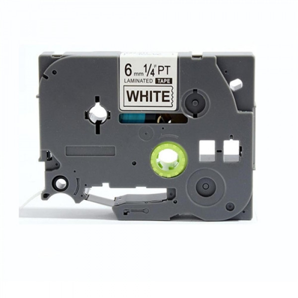 Utángyártott BROTHER TZe211 szalag 6mm x 8m (TZ211FU) (TZ211FU)