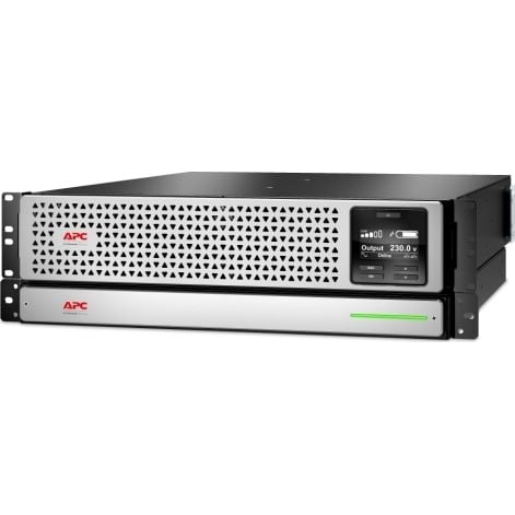 APC SRT3000UXI-NCLI UPS-enhed Dobbeltkonvertering (online) 3 kVA 2700 W 8 AC stikkontakt(er)