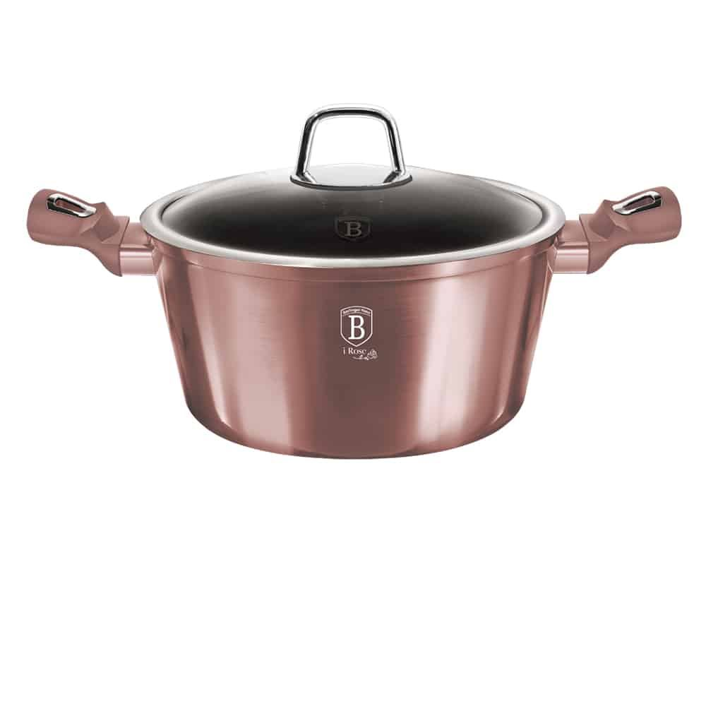 Berlinger Haus I-Rose Collection lábas fedővel 2,5 liter (BH/6034) (BH/6034)