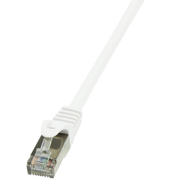 Patchcord - 6 Logilink RJ45 / RJ45 1 m biela