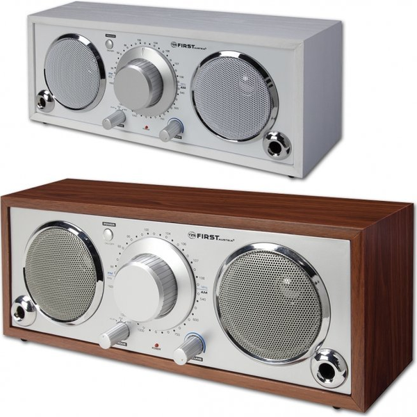 Tranzistor analogni FIRST AM/FM, stereo, AUX vhod