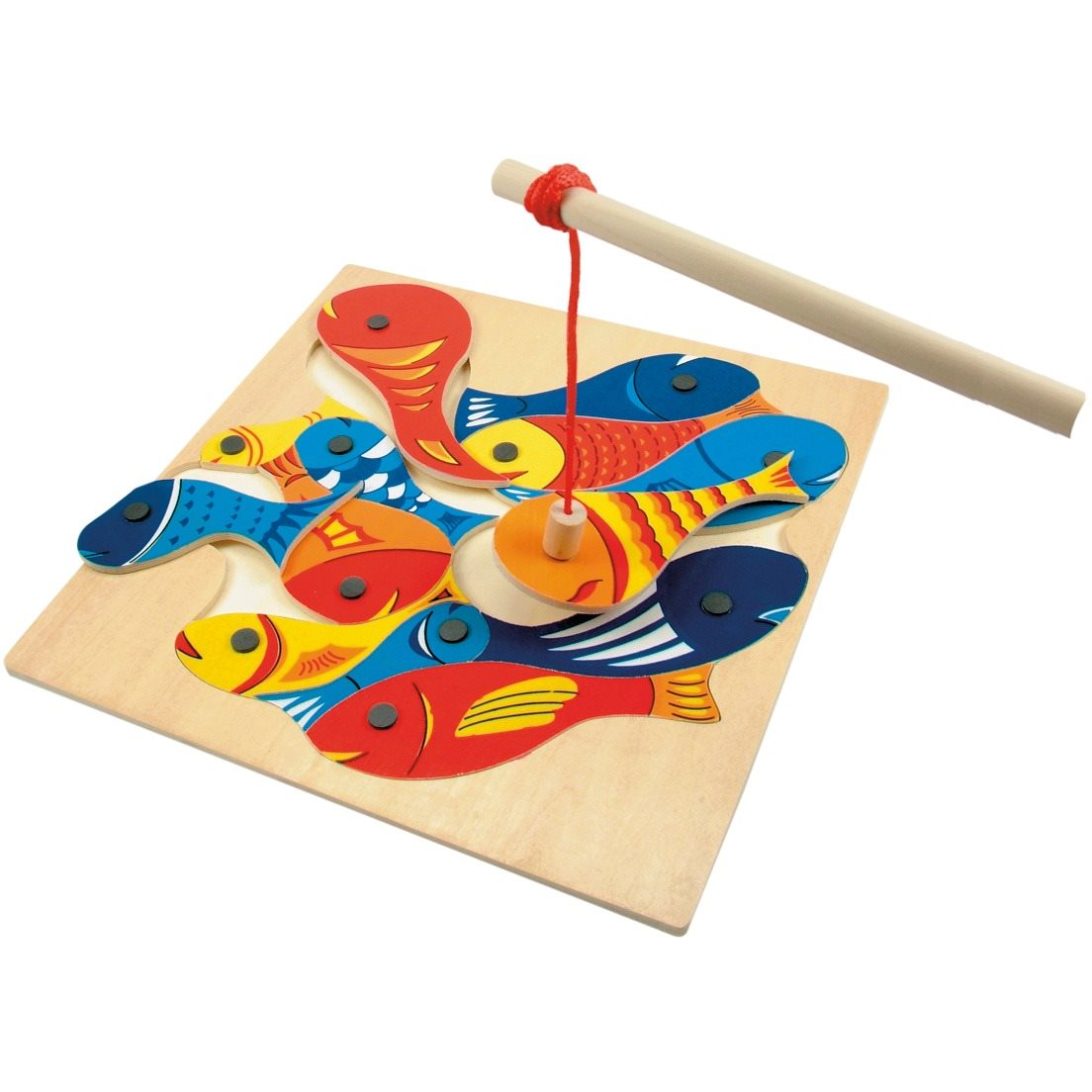 Fa horgászjáték - Oktató játék (8591864900145)