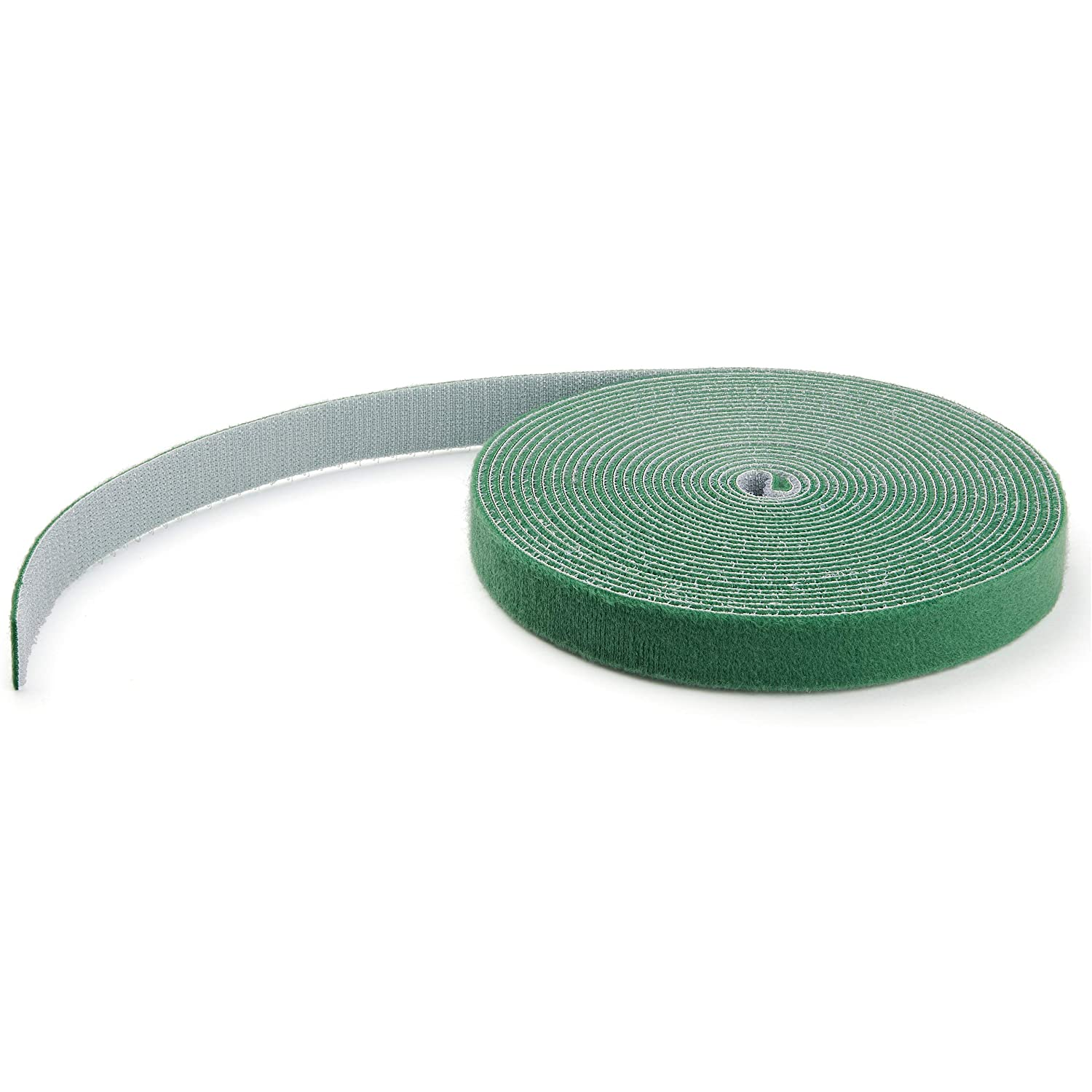 StarTech.com HKLP50GN vezetékkötegelő Kábelkötegelő Nejlon Zöld 1 dB (HKLP50GN)