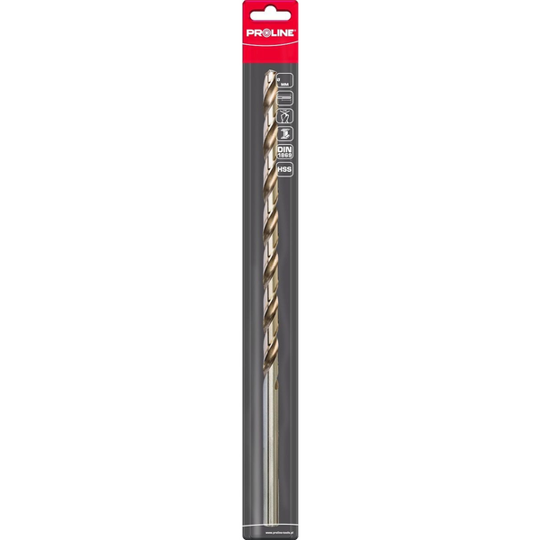 Wiertło Pro-Line WIERTŁO DO MET.EXTRA DŁ.HSS DIN1869 SZLIF.2.0MM SZT1 PROLINE