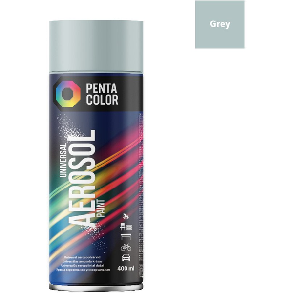  Pentacolor PAINT AEROS PENTA GREY 400ML R-7001