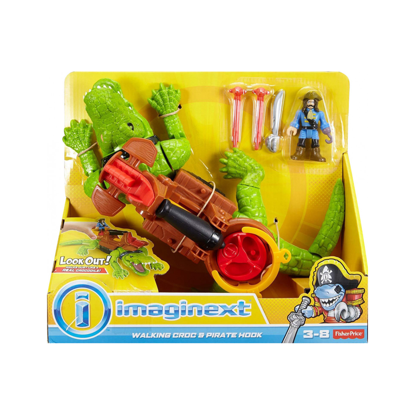 Fisher-Price Imaginext DHH63 játékszett (DHH63)