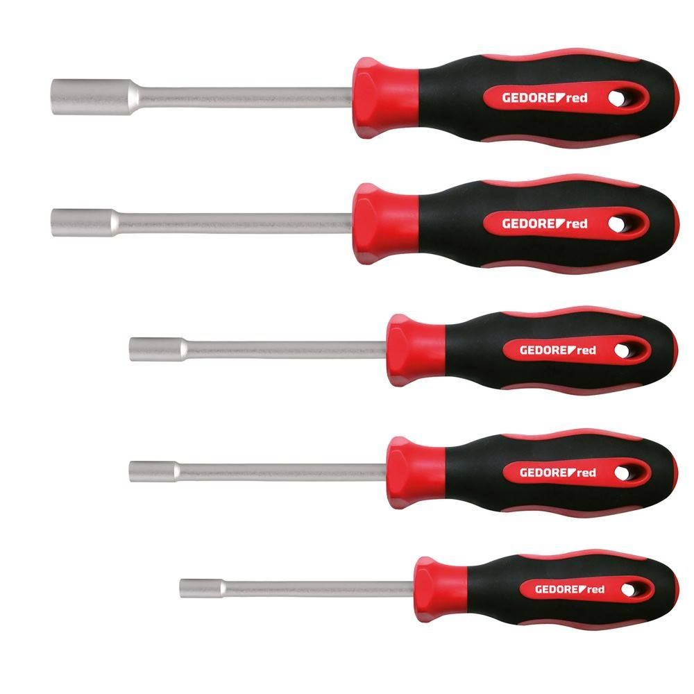 Gedore RED R38502005 3300033 dugókulcs készlet, 5 részes (3300033)