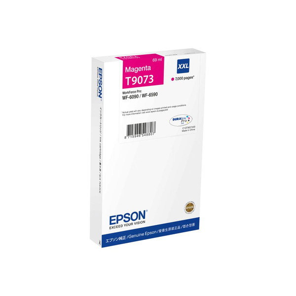 Epson C13T90734N cartuccia d'inchiostro 1 pz Originale Rendimento ultra elevato Magenta