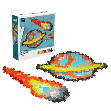 Plus-Plus: Szám szerinti műanyag puzzle - Űrmozaik (3912)