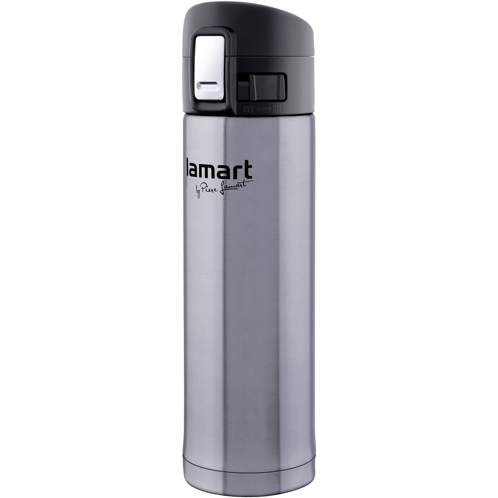 Lamart LT4008 Branche 420ml Termosz - Szürke (LT4008)
