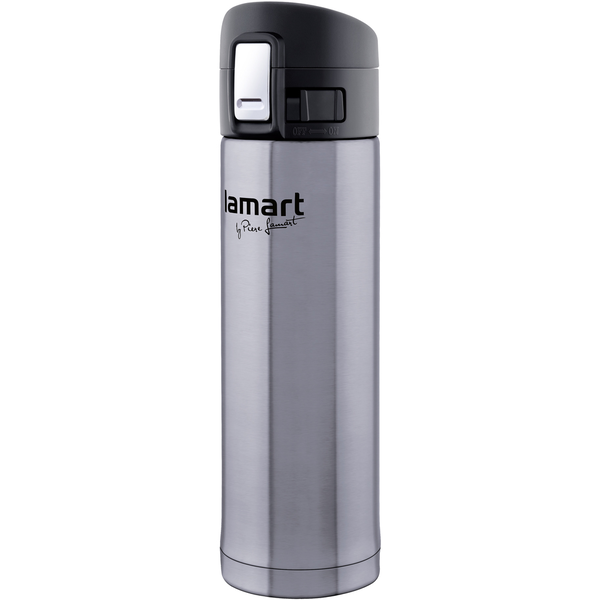 Lamart LT4008 Branche 420ml Termosz - Szürke